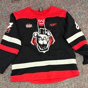 Freddy Black and Red Kids Jersey